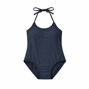 La Blanca Black Halter One-Piece Swimsuit. Classic and Flattering. Size 10